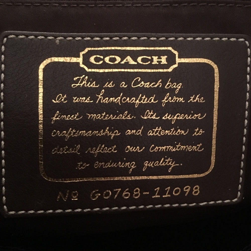 Coach bag - Picture 3 of 6